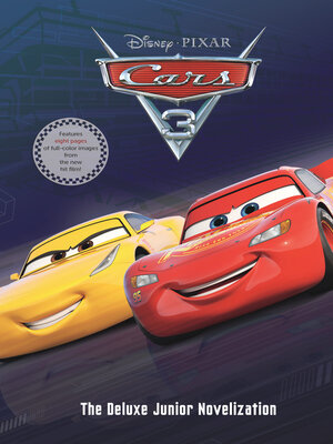 cover image of Cars 3 Junior Novelization (Disney/Pixar Cars 3)